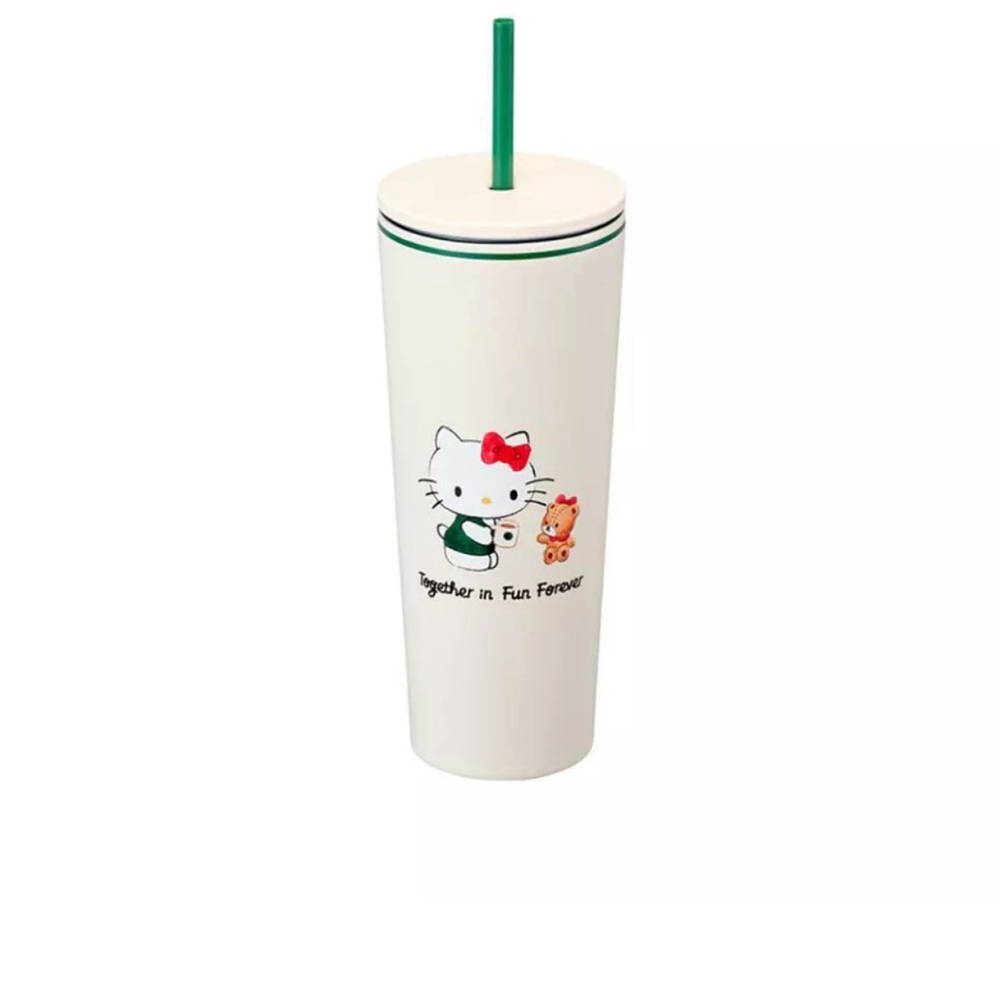 Hello Kitty x Starbucks Cold Cup Tumbler